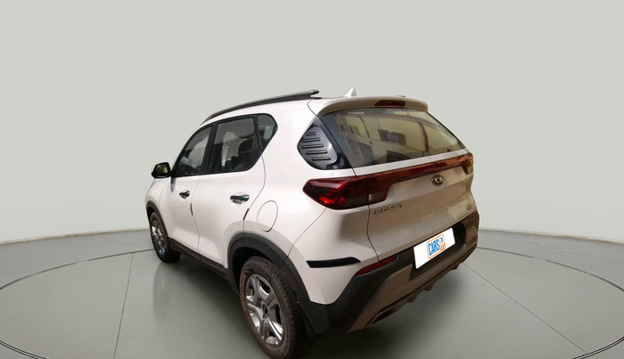 2021 KIA SONET HTX 1.0 IMT, Petrol, Manual, 18,649 km, exterior
