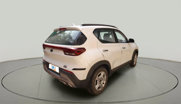 2021 KIA SONET HTX 1.0 IMT, Petrol, Manual, 18,649 km, exterior
