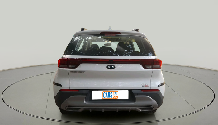 2021 KIA SONET HTX 1.0 IMT, Petrol, Manual, 18,649 km, exterior