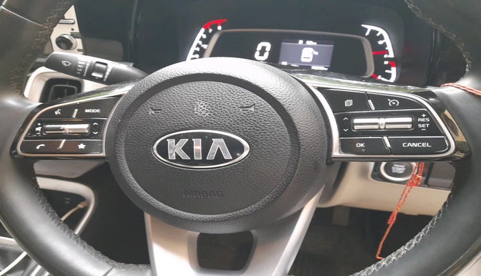 2021 KIA SONET HTX 1.0 IMT, Petrol, Manual, 18,649 km, interior