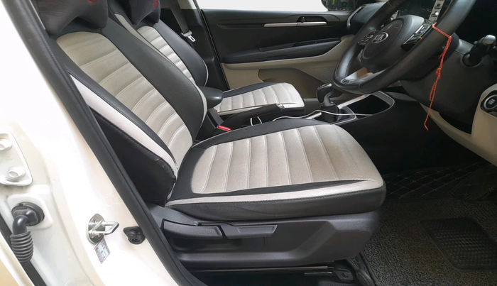 2021 KIA SONET HTX 1.0 IMT, Petrol, Manual, 18,649 km, interior