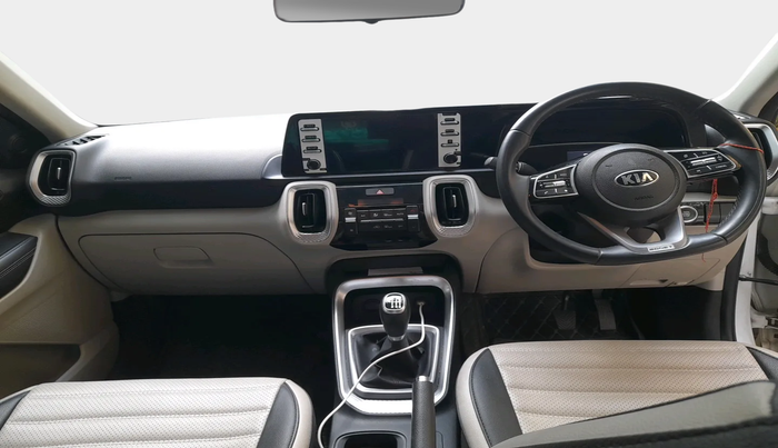 2021 KIA SONET HTX 1.0 IMT, Petrol, Manual, 18,649 km, interior