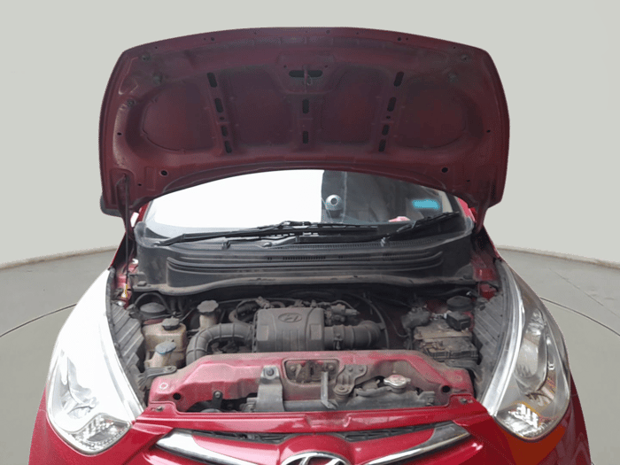 2015 Hyundai Eon MAGNA +, Petrol, Manual, 72,952 km, exterior