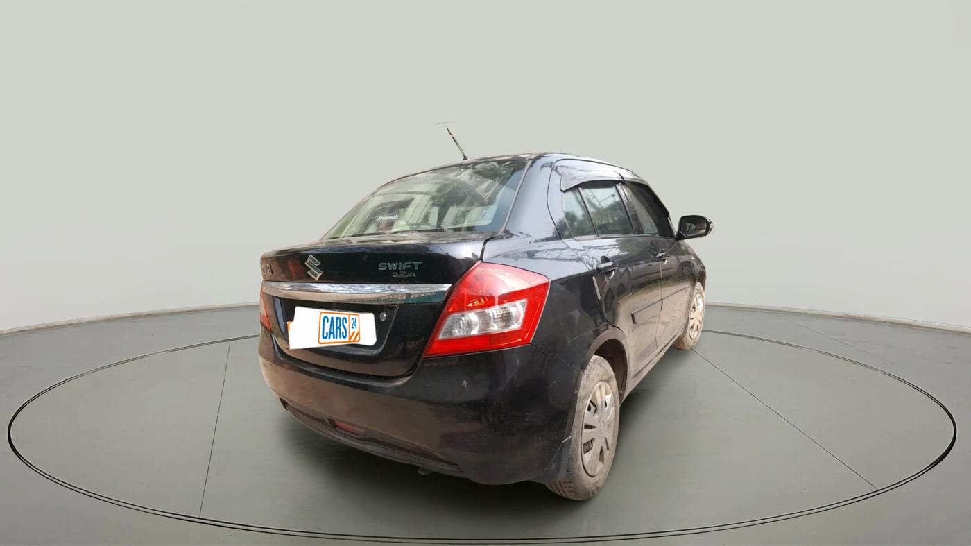 2013 Maruti Swift Dzire VXI, Petrol, Manual, 1,32,009 km, exterior