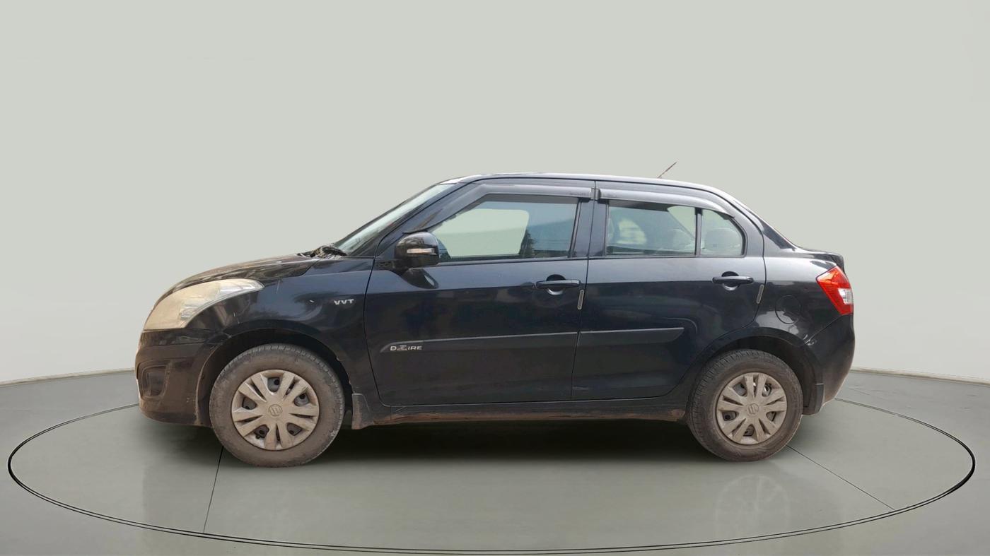 2013 Maruti Swift Dzire VXI, Petrol, Manual, 1,32,009 km, exterior