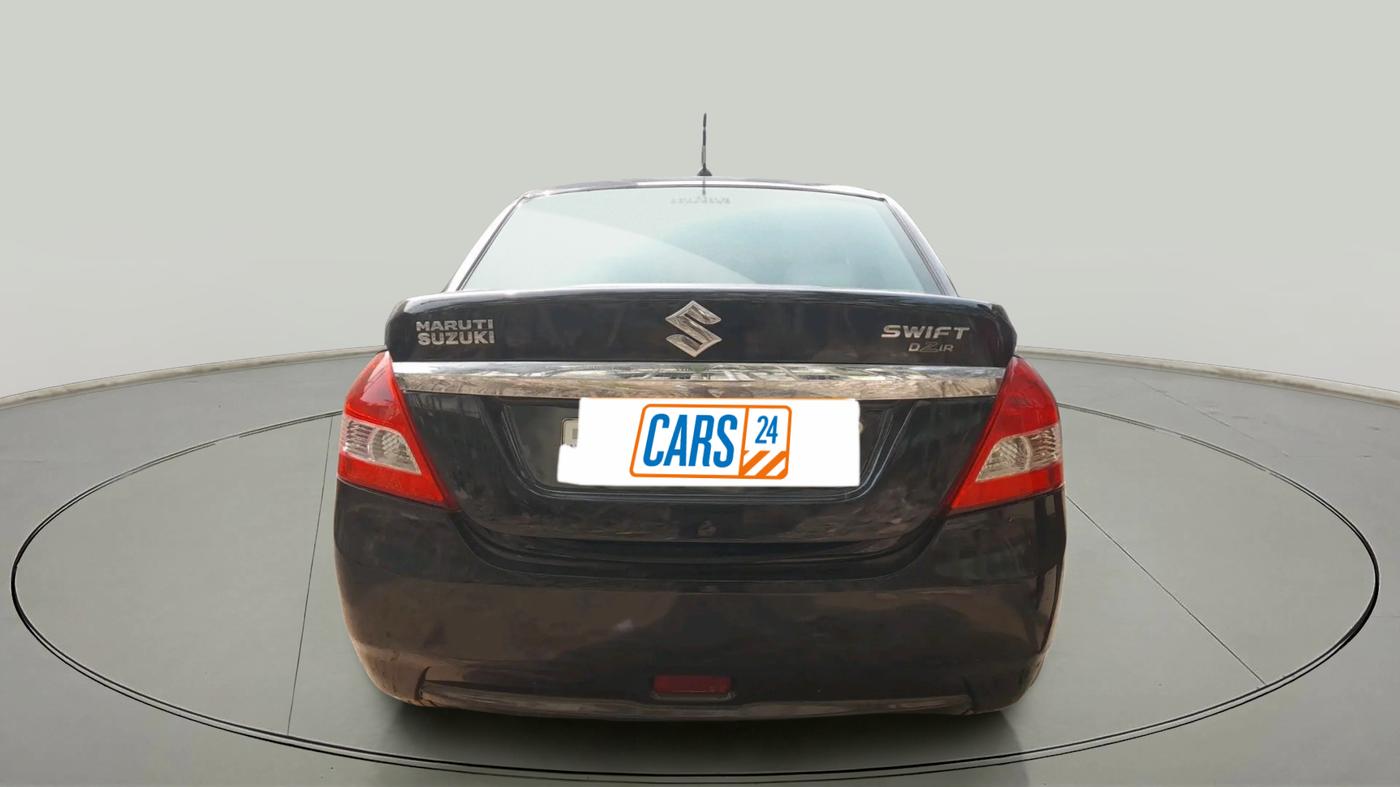 2013 Maruti Swift Dzire VXI, Petrol, Manual, 1,32,009 km, exterior