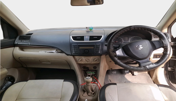 2013 Maruti Swift Dzire VXI, Petrol, Manual, 1,32,009 km, interior