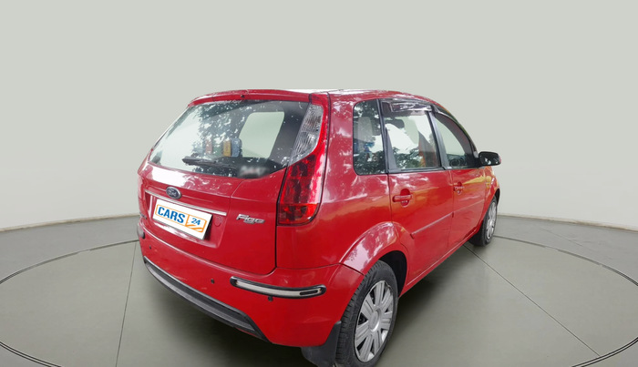 2010 Ford Figo TITANIUM 1.2 PETROL, Petrol, Manual, 1,29,686 km, exterior