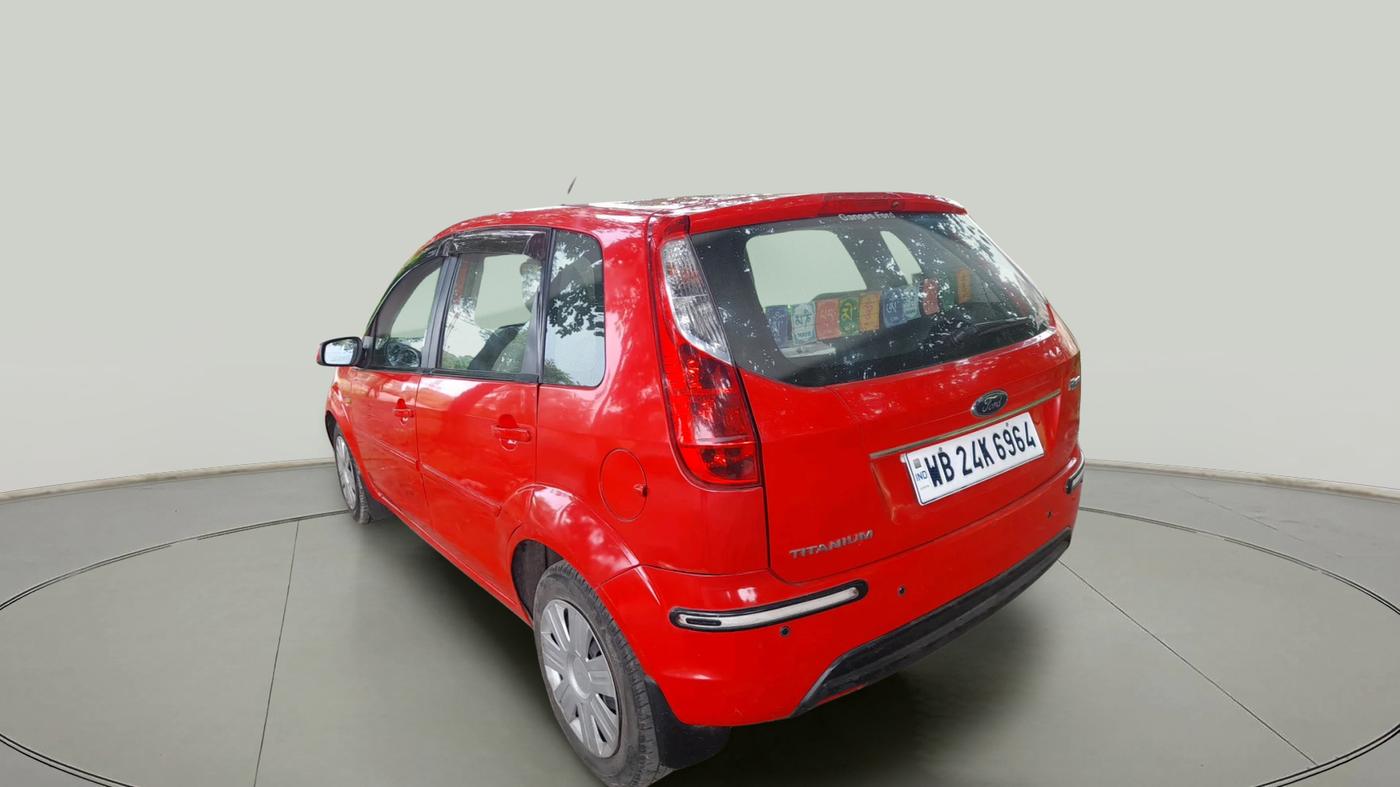 2010 Ford Figo TITANIUM 1.2 PETROL, Petrol, Manual, 1,29,880 km, exterior