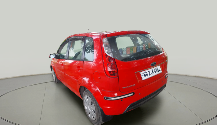 2010 Ford Figo TITANIUM 1.2 PETROL, Petrol, Manual, 1,29,686 km, exterior