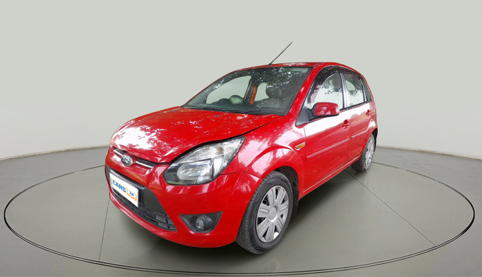 2010 Ford Figo TITANIUM 1.2 PETROL, Petrol, Manual, 1,29,686 km, exterior