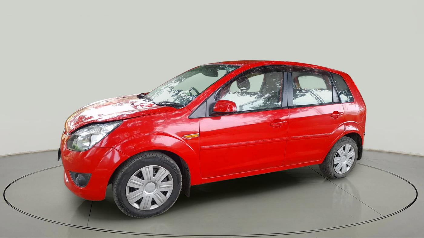 2010 Ford Figo TITANIUM 1.2 PETROL, Petrol, Manual, 1,29,880 km, exterior