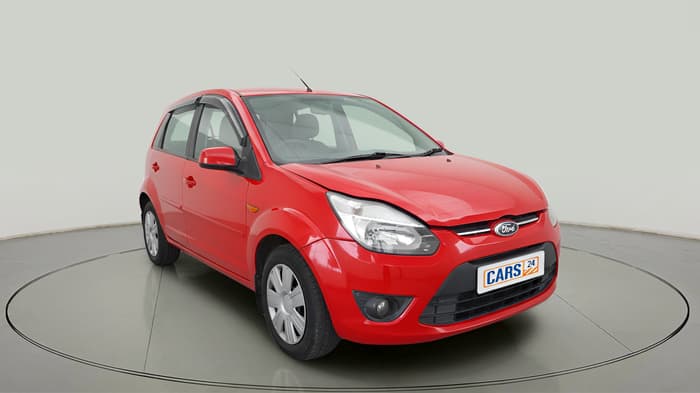 2010 Ford Figo TITANIUM 1.2 PETROL, Petrol, Manual, 1,29,880 km, exterior