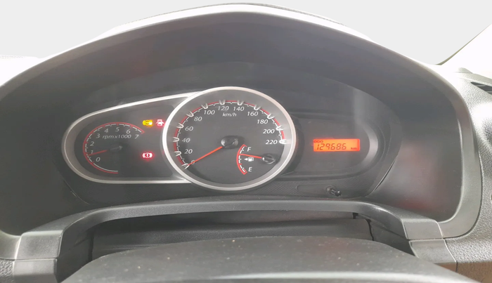 2010 Ford Figo TITANIUM 1.2 PETROL, Petrol, Manual, 1,29,686 km, interior