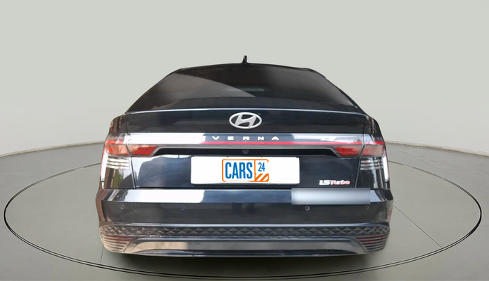 2024 Hyundai Verna SX (O) 1.5 TURBO PETROL DCT, Petrol, Automatic, 24,868 km, exterior