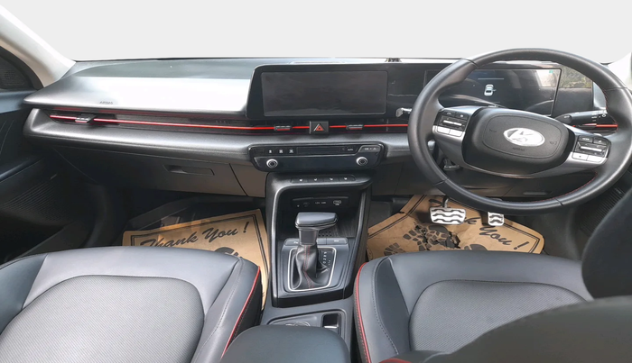 2024 Hyundai Verna SX (O) 1.5 TURBO PETROL DCT, Petrol, Automatic, 24,868 km, interior