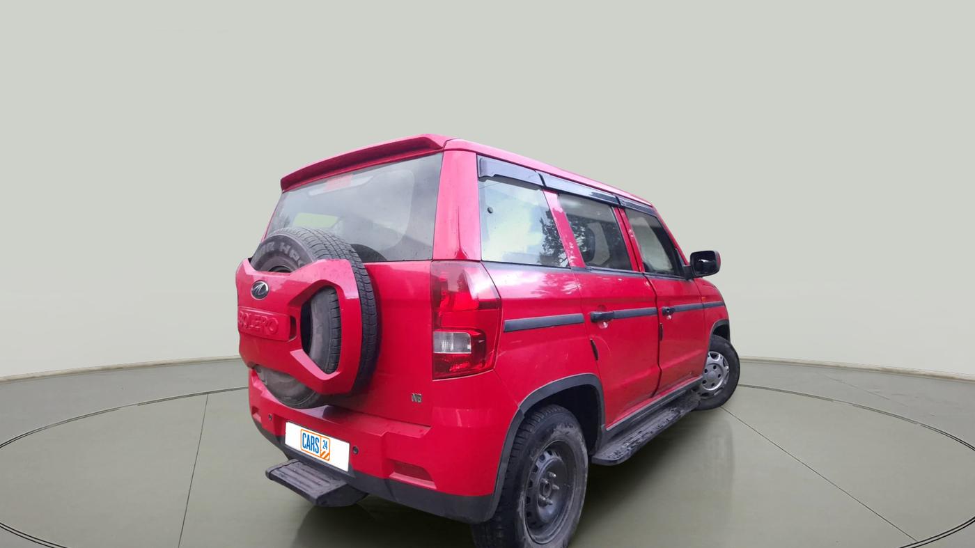 2021 Mahindra BOLERO NEO N 8, Diesel, Manual, 36,600 km, exterior