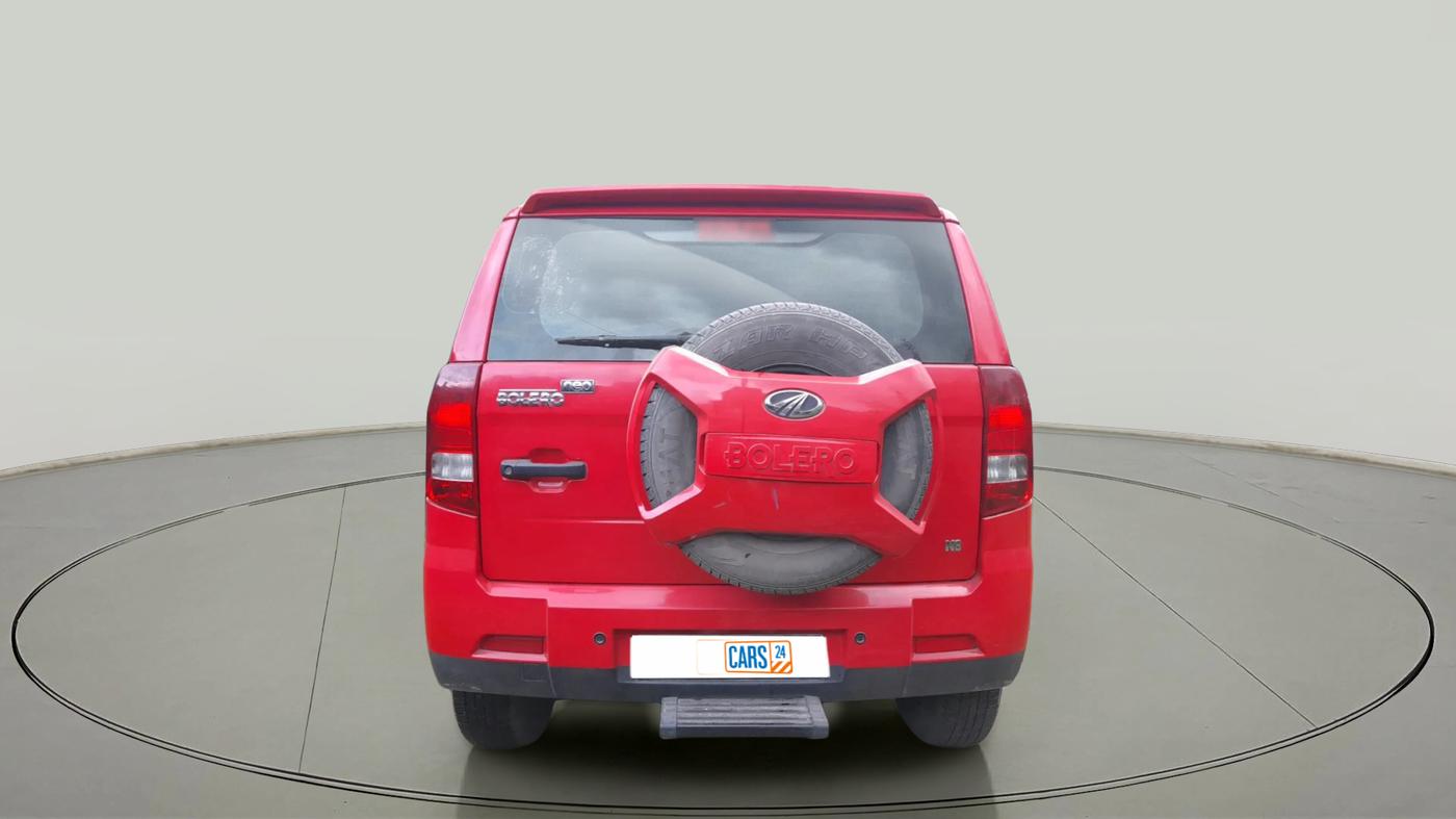 2021 Mahindra BOLERO NEO N 8, Diesel, Manual, 36,600 km, exterior