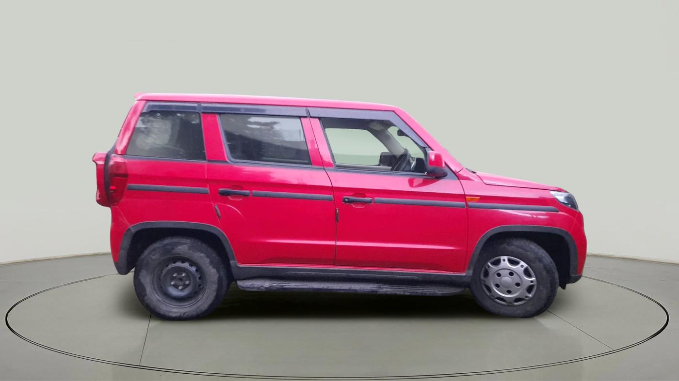 2021 Mahindra BOLERO NEO N 8, Diesel, Manual, 36,600 km, exterior