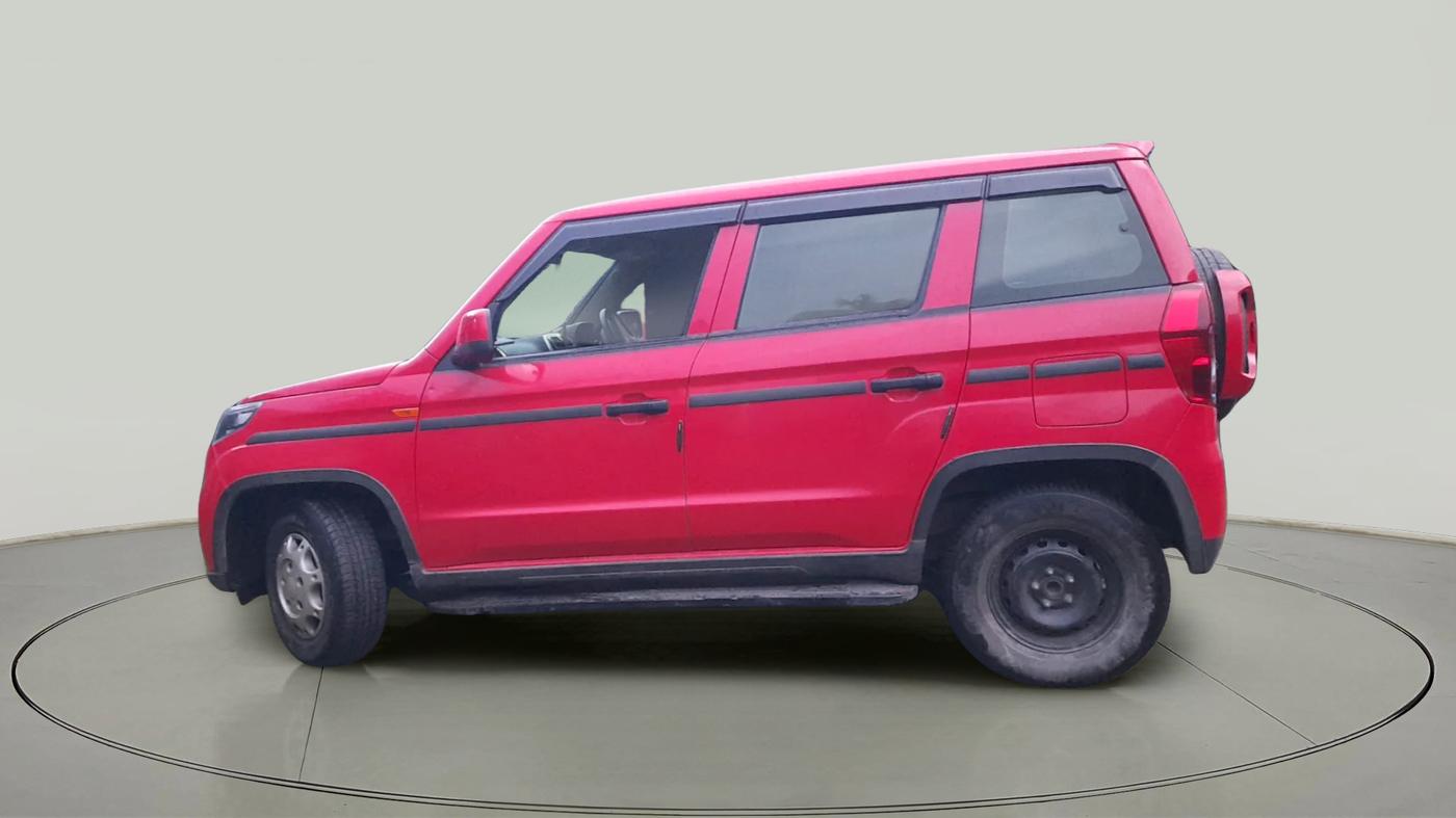 2021 Mahindra BOLERO NEO N 8, Diesel, Manual, 36,600 km, exterior