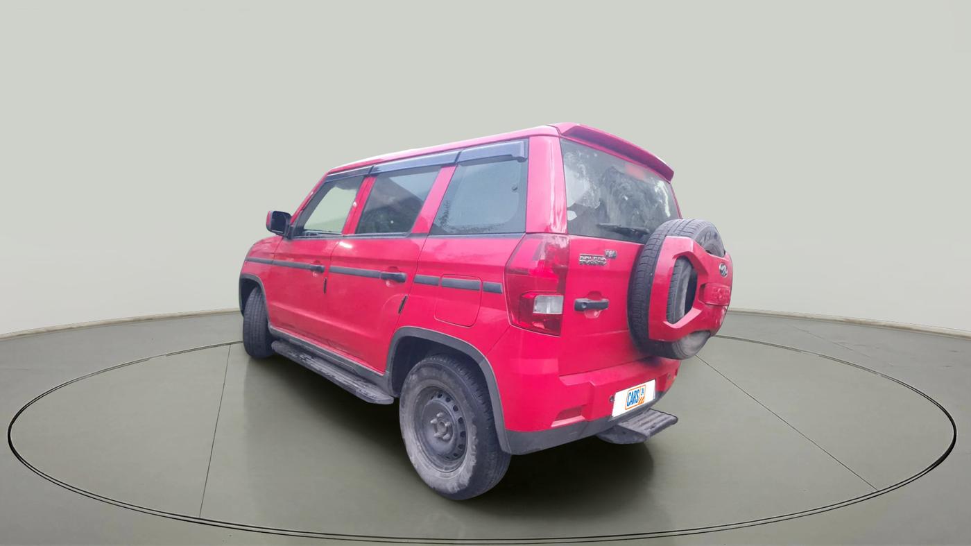 2021 Mahindra BOLERO NEO N 8, Diesel, Manual, 36,600 km, exterior