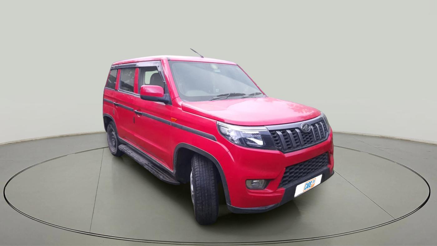 2021 Mahindra BOLERO NEO N 8, Diesel, Manual, 36,600 km, exterior