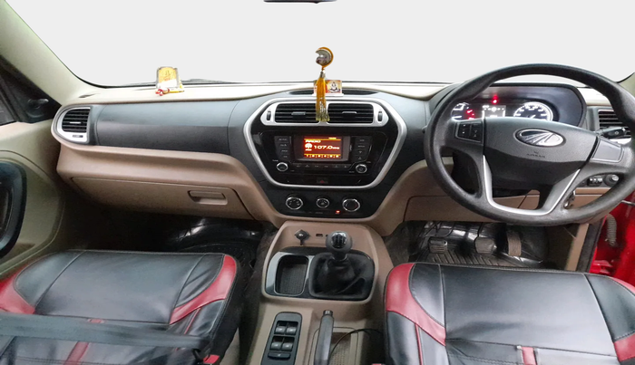 2021 Mahindra BOLERO NEO N 8, Diesel, Manual, 36,600 km, interior