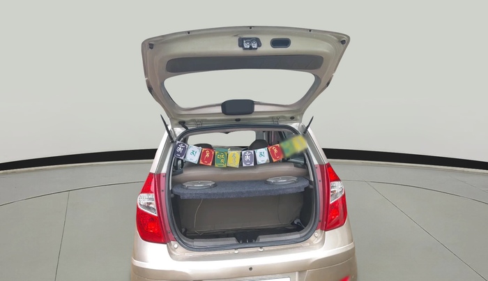 2010 Hyundai i10 MAGNA 1.1, Petrol, Manual, 36,973 km, exterior