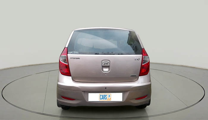 2010 Hyundai i10 MAGNA 1.1, Petrol, Manual, 36,973 km, exterior