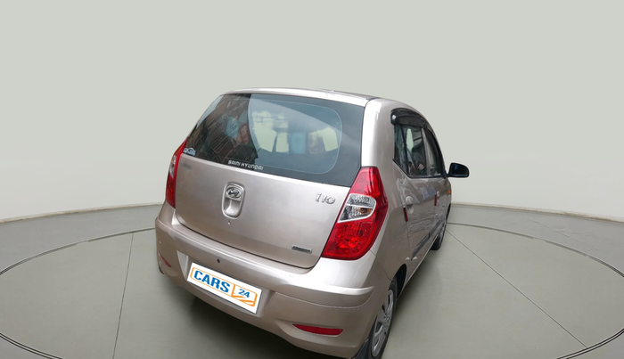 2010 Hyundai i10 MAGNA 1.1, Petrol, Manual, 36,973 km, exterior