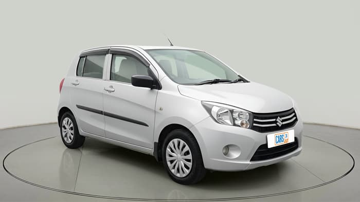 2017 Maruti Celerio VXI CNG, Petrol, Manual, 1,61,366 km, exterior
