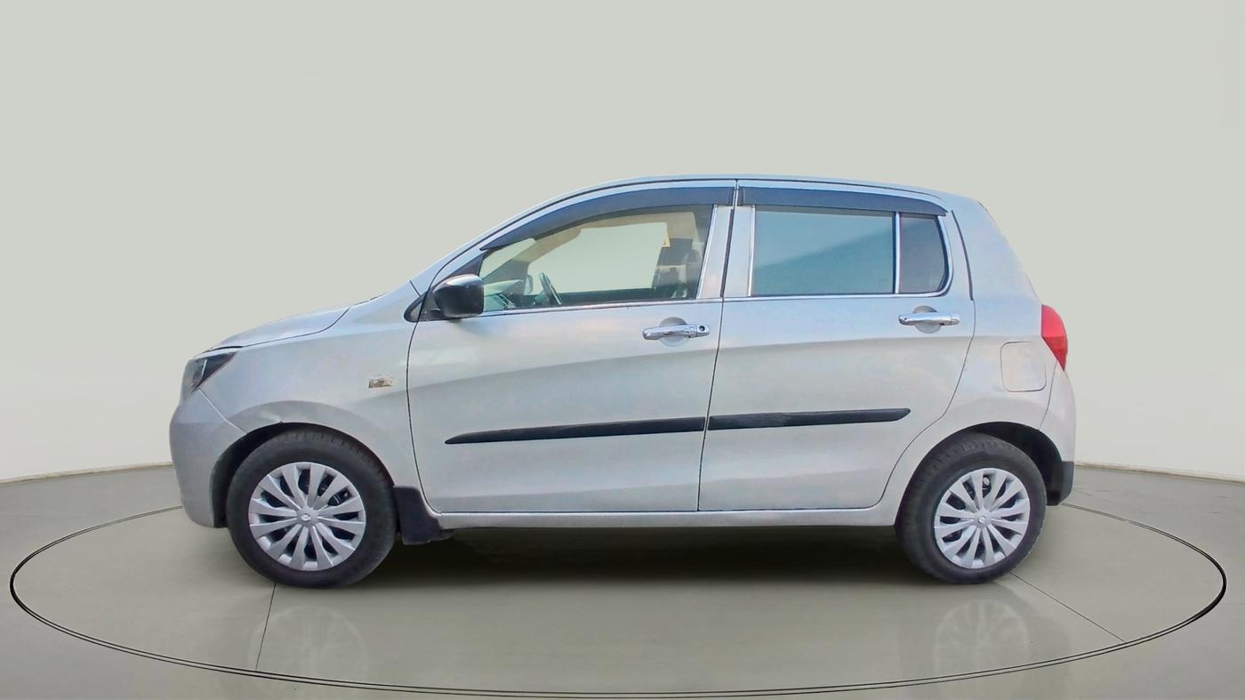 2017 Maruti Celerio VXI CNG, Petrol, Manual, 1,61,366 km, exterior