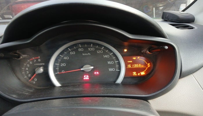 2017 Maruti Celerio VXI CNG, Petrol, Manual, 1,61,366 km, interior