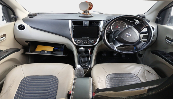 2017 Maruti Celerio VXI CNG, Petrol, Manual, 1,61,366 km, interior
