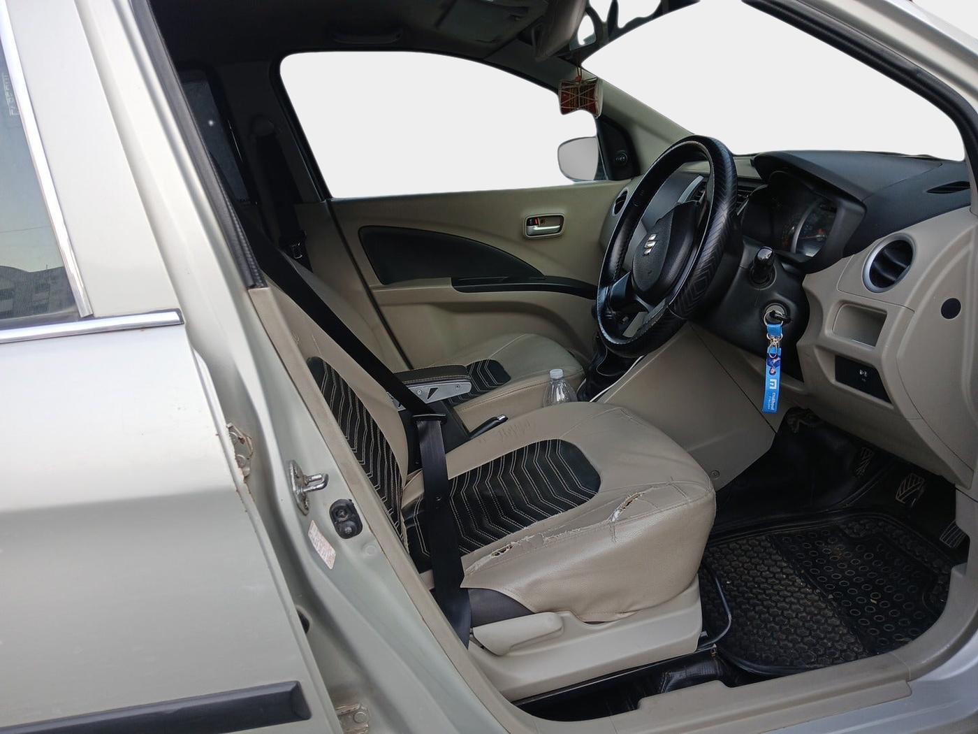 2017 Maruti Celerio VXI CNG, Petrol, Manual, 1,61,366 km, interior