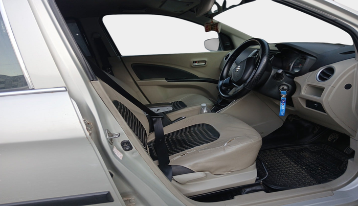 2017 Maruti Celerio VXI CNG, Petrol, Manual, 1,61,366 km, interior