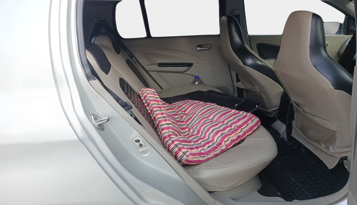 2017 Maruti Celerio VXI CNG, Petrol, Manual, 1,61,366 km, interior