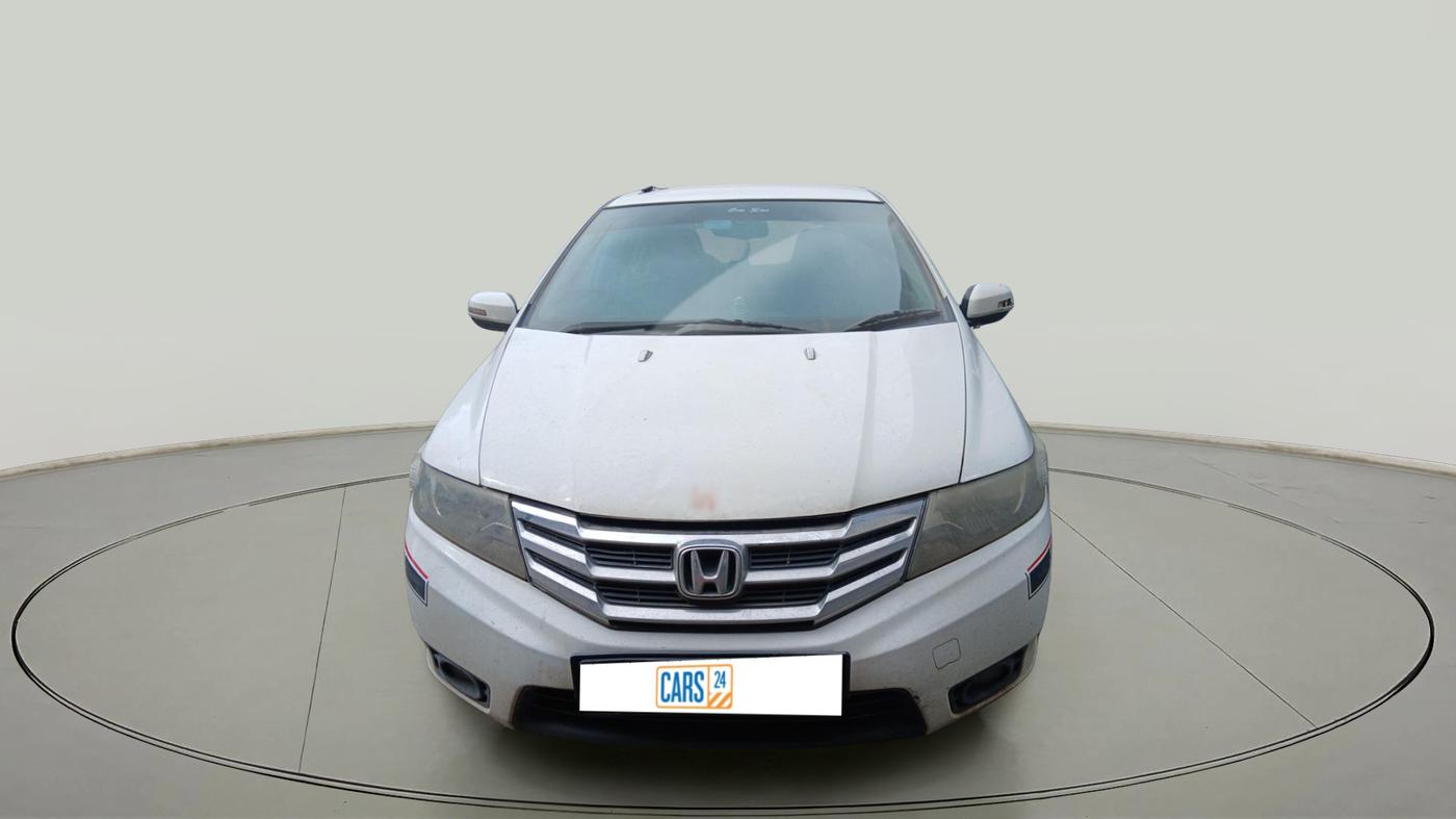 2012 Honda City 1.5L I-VTEC V MT, Petrol, Manual, 1,20,875 km, exterior