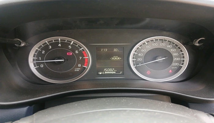 2024 Maruti Baleno SIGMA PETROL 1.2, Petrol, Manual, 15,082 km, interior