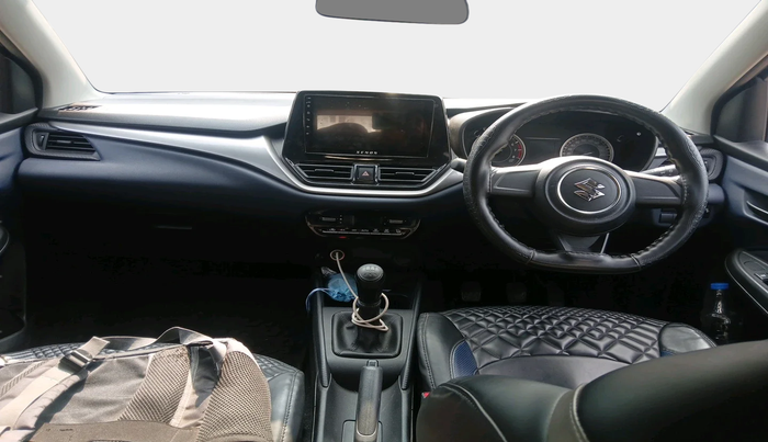 2024 Maruti Baleno SIGMA PETROL 1.2, Petrol, Manual, 15,082 km, interior