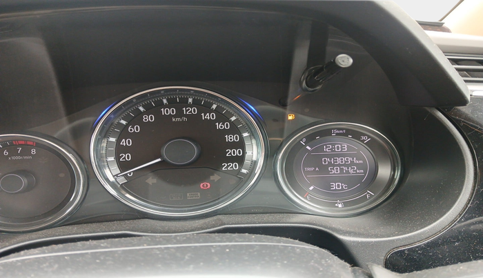 2017 Honda City 1.5L I-VTEC V MT, Petrol, Manual, 43,894 km, interior