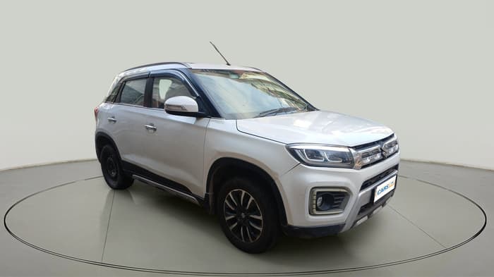 2021 Maruti Vitara Brezza ZXI PLUS, Petrol, Manual, 65,800 km, exterior
