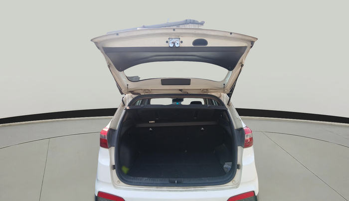 2017 Hyundai Creta SX PLUS AT 1.6 DIESEL, Diesel, Automatic, 1,80,089 km, exterior