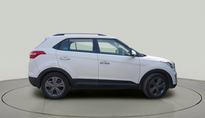 2017 Hyundai Creta SX PLUS AT 1.6 DIESEL, Diesel, Automatic, 1,80,089 km, exterior