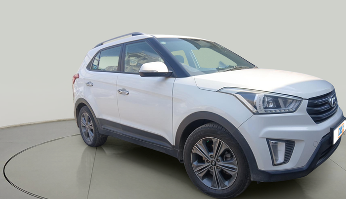 2017 Hyundai Creta SX PLUS AT 1.6 DIESEL, Diesel, Automatic, 1,80,089 km, exterior