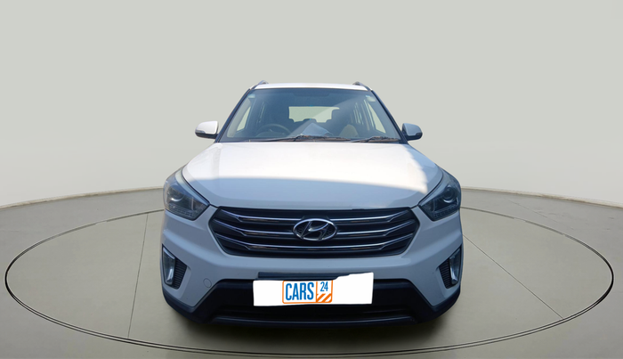 2017 Hyundai Creta SX PLUS AT 1.6 DIESEL, Diesel, Automatic, 1,80,089 km, exterior