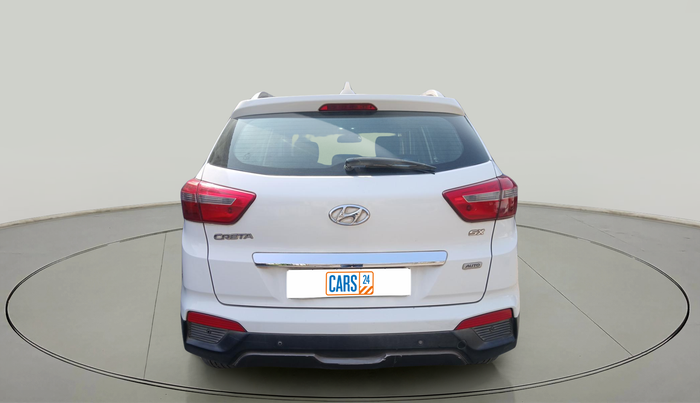 2017 Hyundai Creta SX PLUS AT 1.6 DIESEL, Diesel, Automatic, 1,80,089 km, exterior