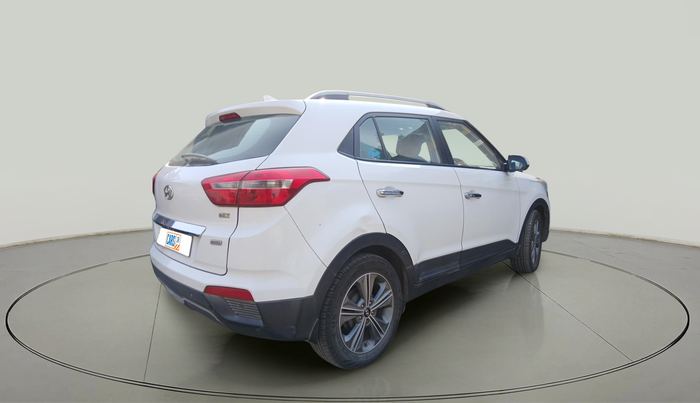 2017 Hyundai Creta SX PLUS AT 1.6 DIESEL, Diesel, Automatic, 1,80,089 km, exterior