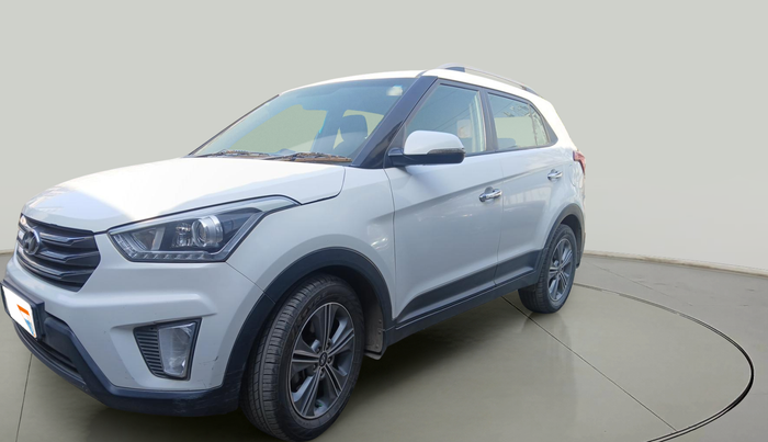 2017 Hyundai Creta SX PLUS AT 1.6 DIESEL, Diesel, Automatic, 1,80,089 km, exterior