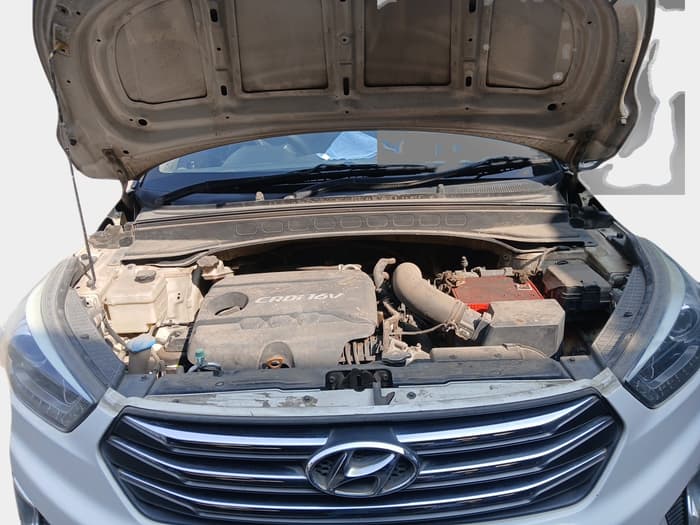 2017 Hyundai Creta SX PLUS AT 1.6 DIESEL, Diesel, Automatic, 1,83,000 km, exterior